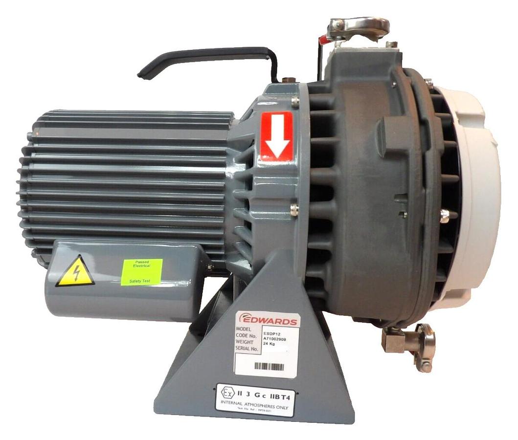 ESDP12 Edwards A71002909 Dry Scroll Vacuum Pump ESDP-12 New Surplus