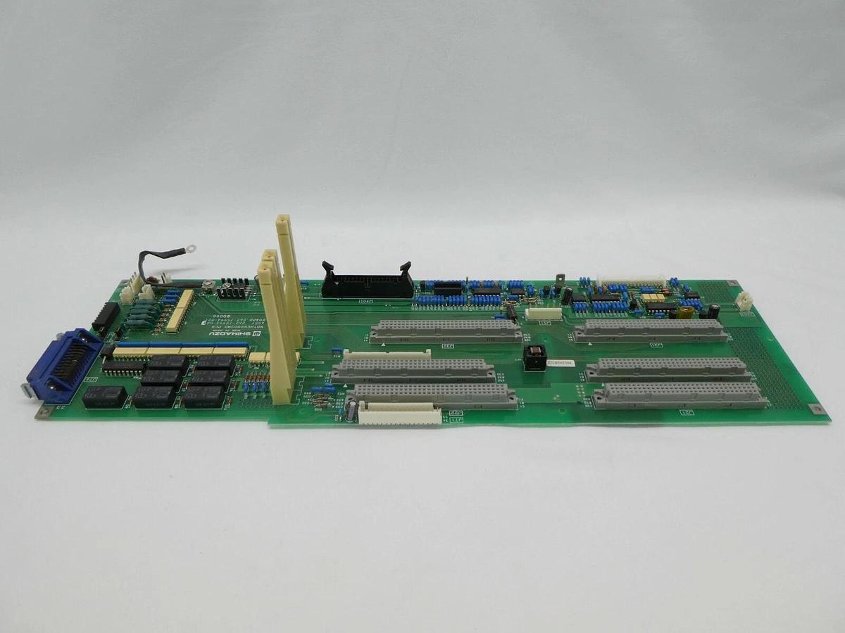 Used Shimadzu 262-75993-02F Backplane Board PCB MOTHER 2003MD EI-3203MD Turbo Working