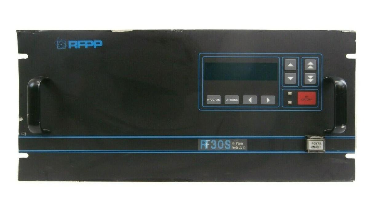 Refurbished RF30S RFPP RF Power Products AE 3150017-008 RF Generator RF-30SWC Refurbished