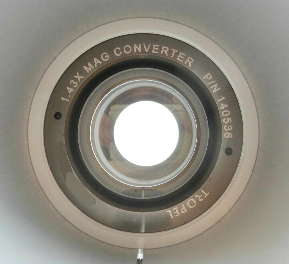 Used KLA-Tencor 0052519-000 Front Lens Mag Converter Assembly Tropel 140536 AIT Spare
