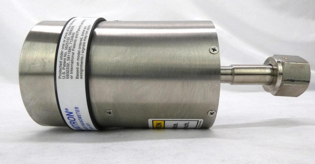 Used MKS Instruments 631D13T8FHBB Baratron Capacitance Manometer Type 631 Working
