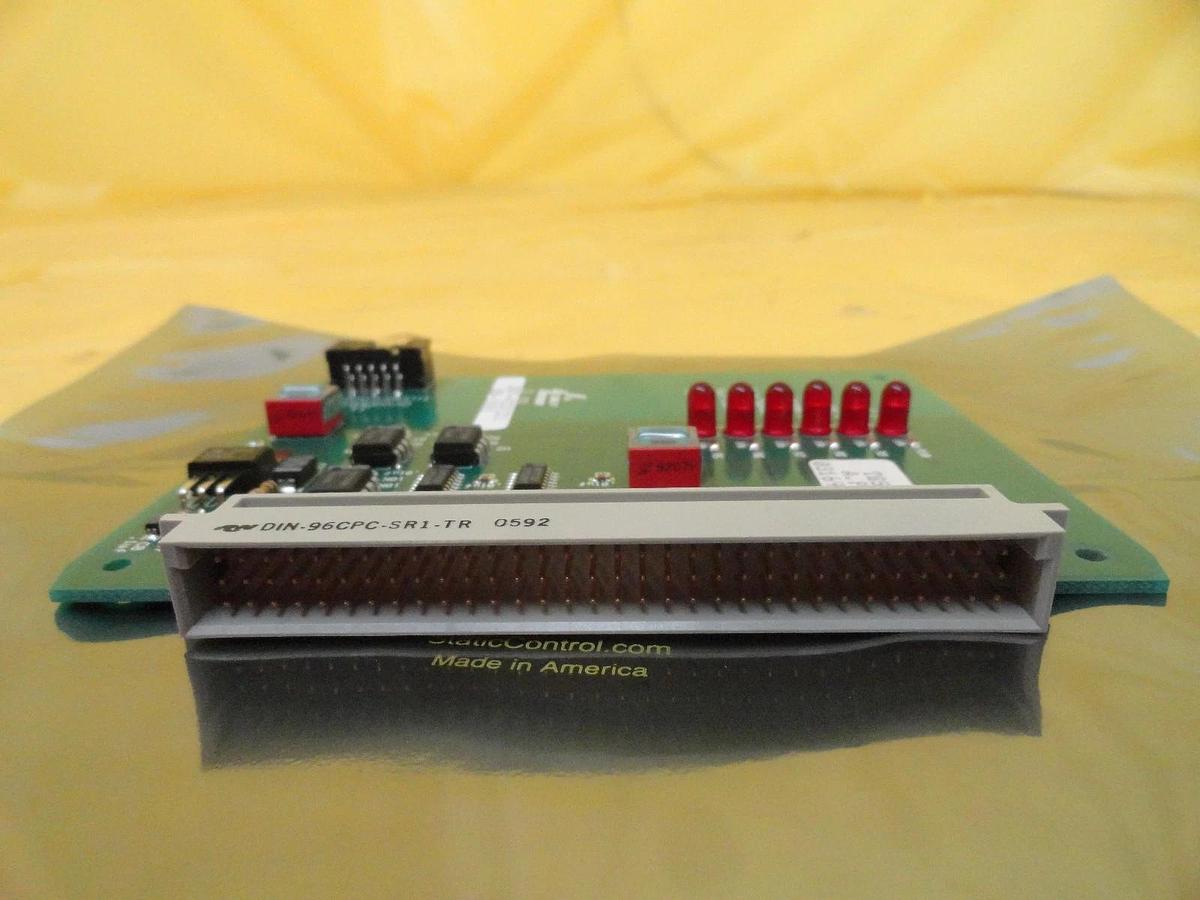 Used Air Products 287-423121 LED Indicator Supervisior Board PCB Card Used Working