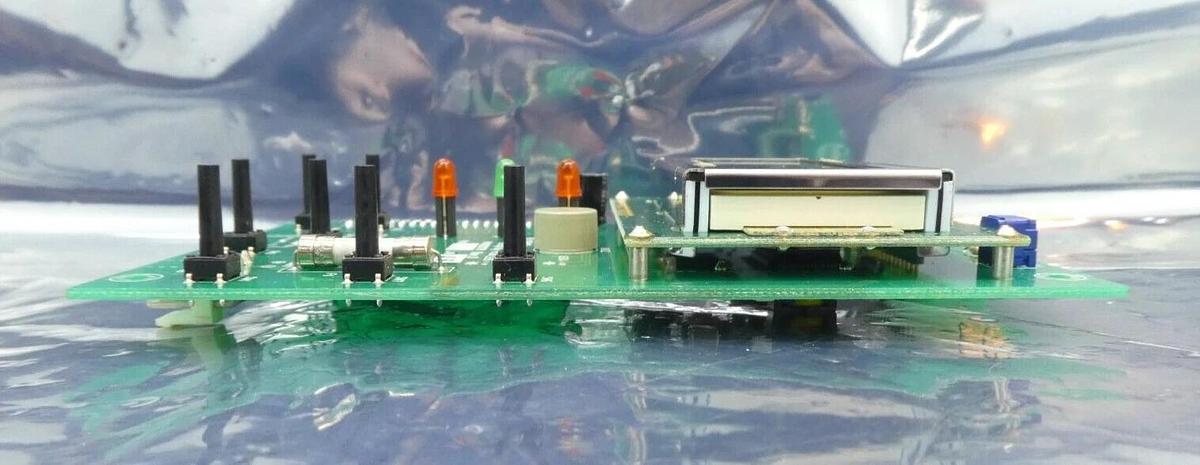 Used SMC P49822179 Thermo Chiller Display PCB Reseller Lot of 4 Working Surplus