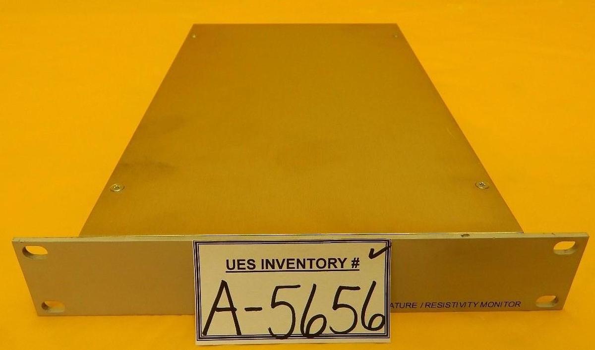 Used Varian Semiconductor VSEA E111095460 Water Temperature/Resistivity Monitor Spare