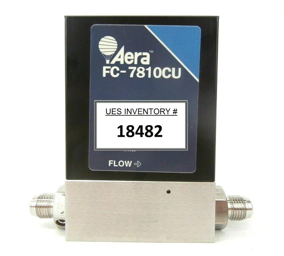 Used Aera FC-7810CU Mass Flow Controller MFC 500 SCCM HCL Working Spare