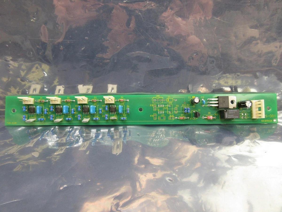 Used Nikon SPS-001 Interface Board PCB FAN-ALM1 NSR System Used Working