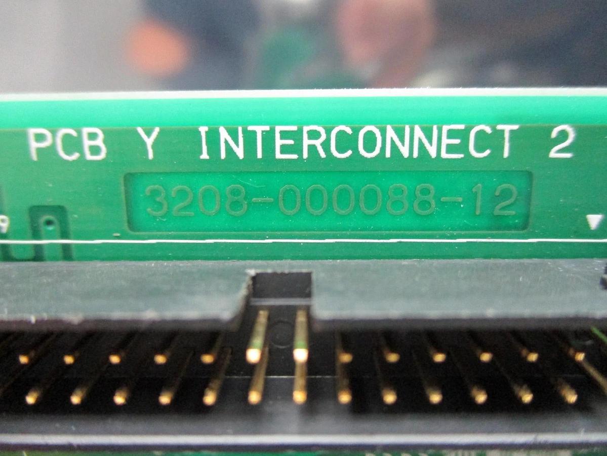 Used TEL Tokyo Electron 3281-000088-12 Y Interconnect 2 PCB 3208-000088-12 P-8 Used