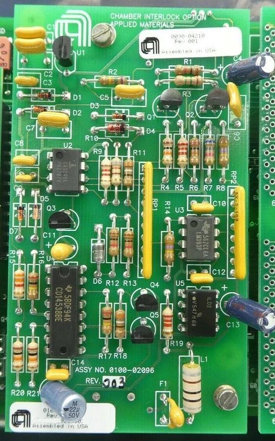 Used AMAT Applied Materials 0090-04210 PCB Card PED-BIAS PVD CHBR I/L 300mm Endura2