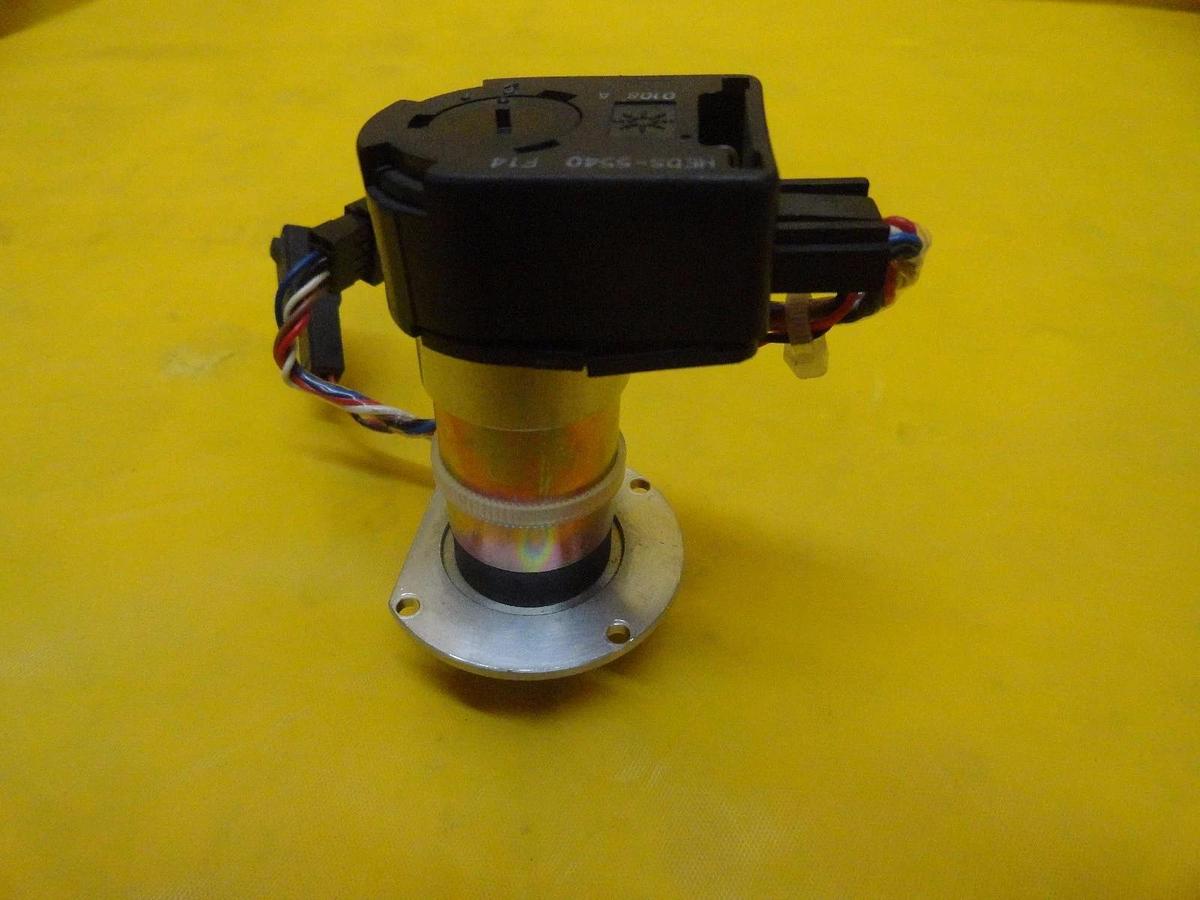 Used Faulhaber HEDS 550 F14 Minimotor Servo Actuator Nikon NSR-S205C Used Working
