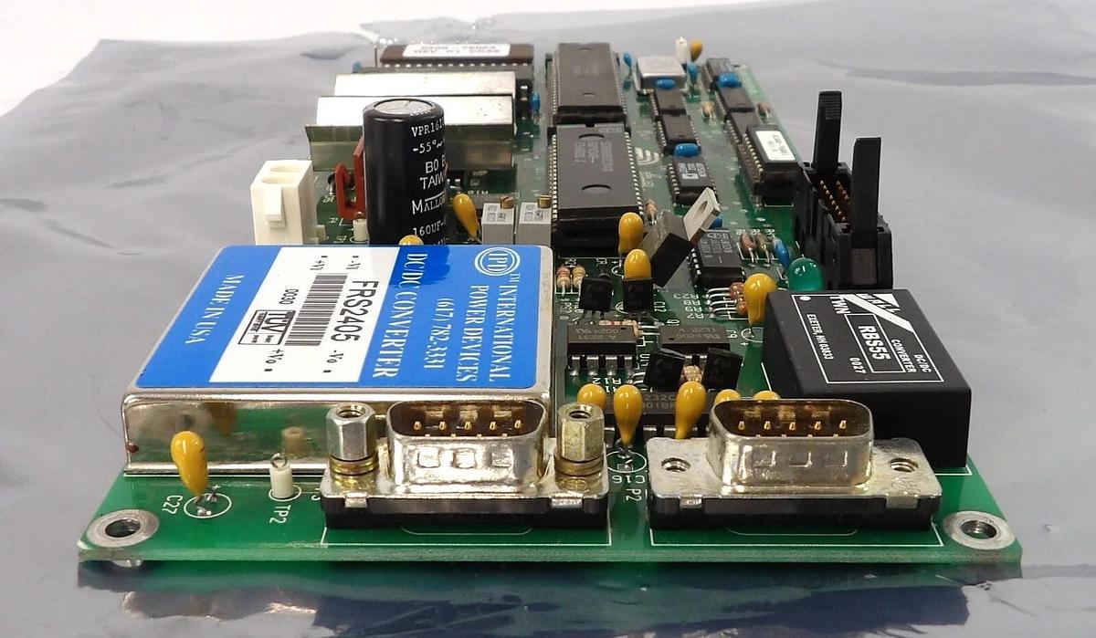 Used AMAT Applied Materials 0100-76128 Wafer Orienter PCB Board Working Surplus