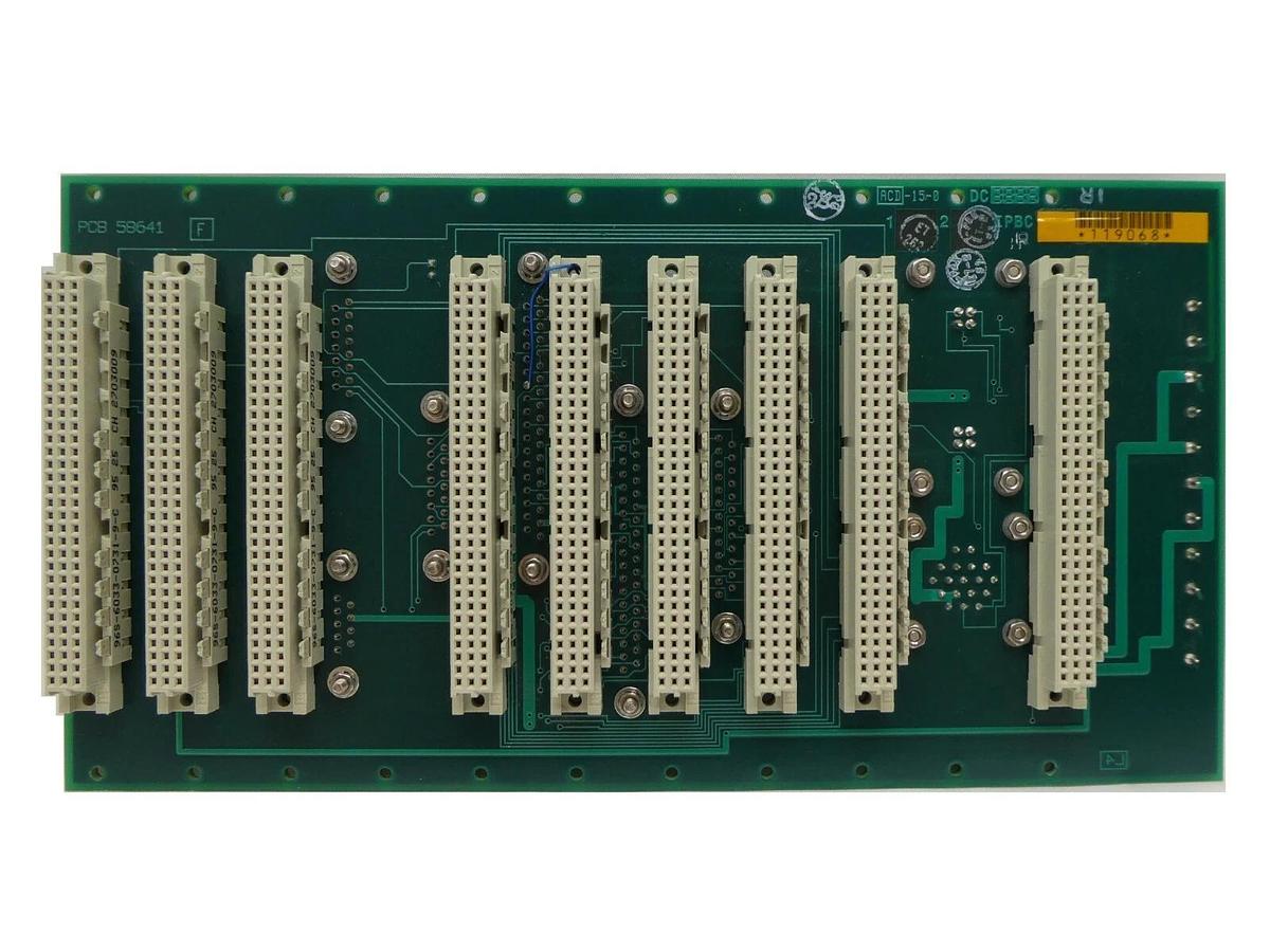 Used ESI Electro Scientific Industries CKA 58642 Beam Postion I/O Backplane PCB Spare