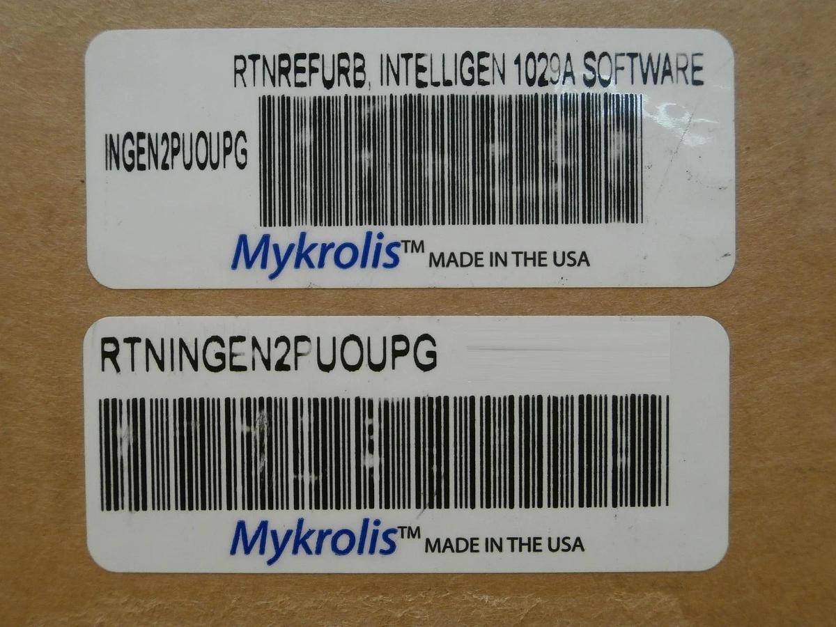 Used Mykrolis RTNINGEN2PU0UPG Photoresist Dispense Pump INGEN2PU0 Refurbished