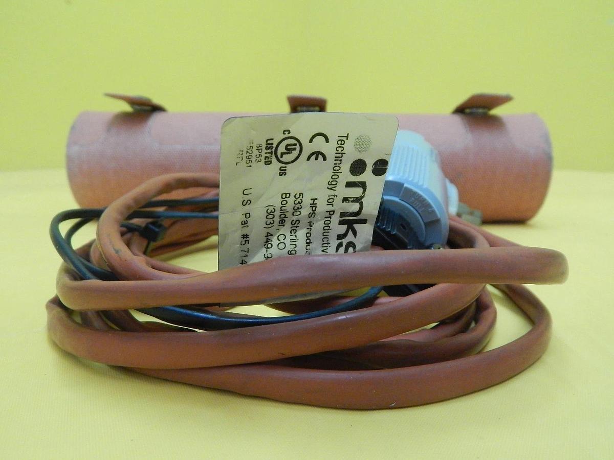 Used MKS Instruments 9520-0230 Heater Jacket 135 Watt HPS Used Working