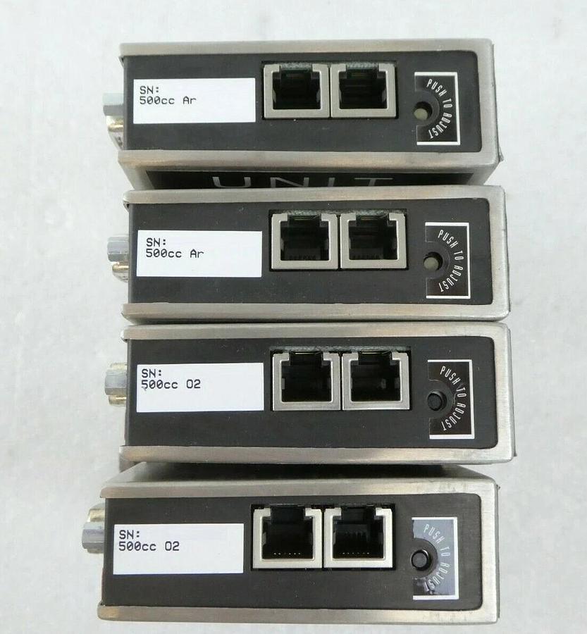 Used Celerity UFC-8565C Mass Flow Controller 500 SCCM Ar O2 Reseller Lot of 4 Working