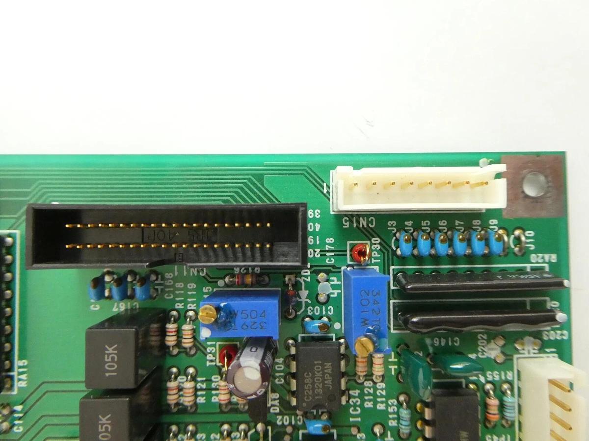 Used Daihen RG-338A RF Power Generator Interface PCB RGA-10D-V Working Surplus