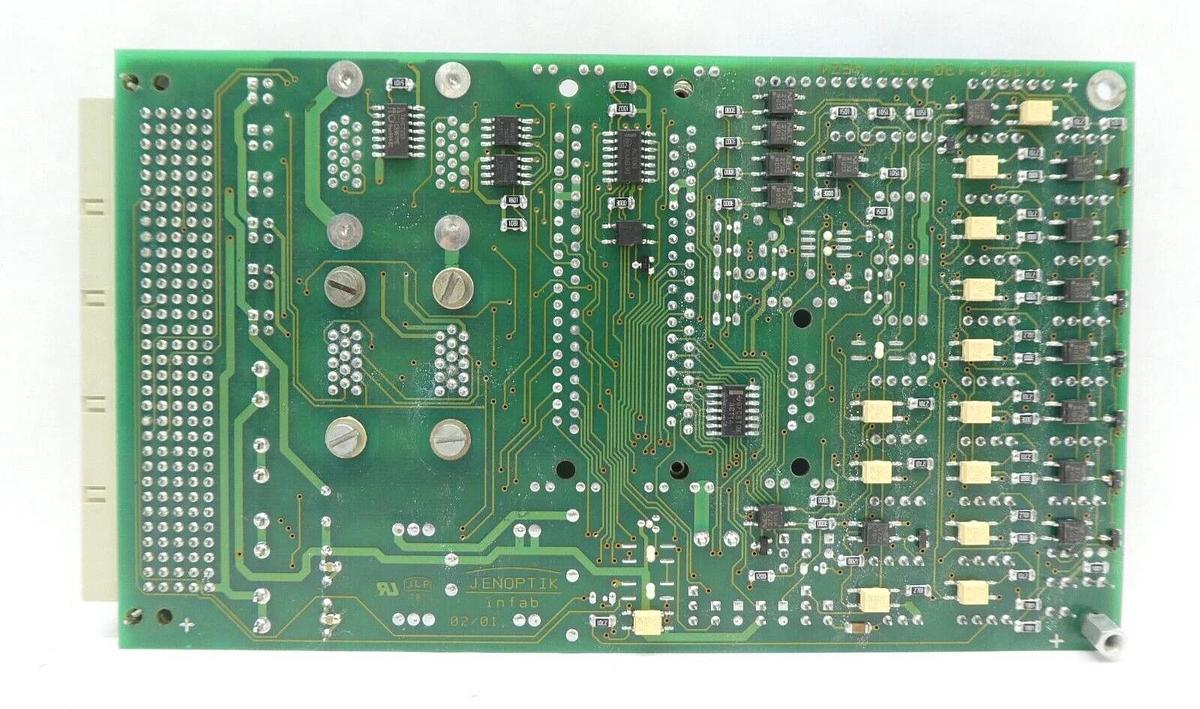 Used Jenoptik 013501-130-17I4 Infab Control Board PCB AEZ1 Reseller Lot of 2 Working