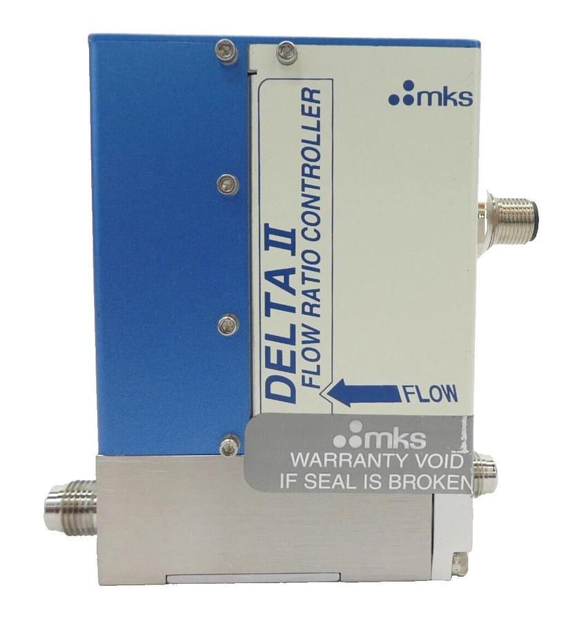 Used MKS Instruments DLT2A213163R210 Flow Ratio Controller DELTA II Working Surplus