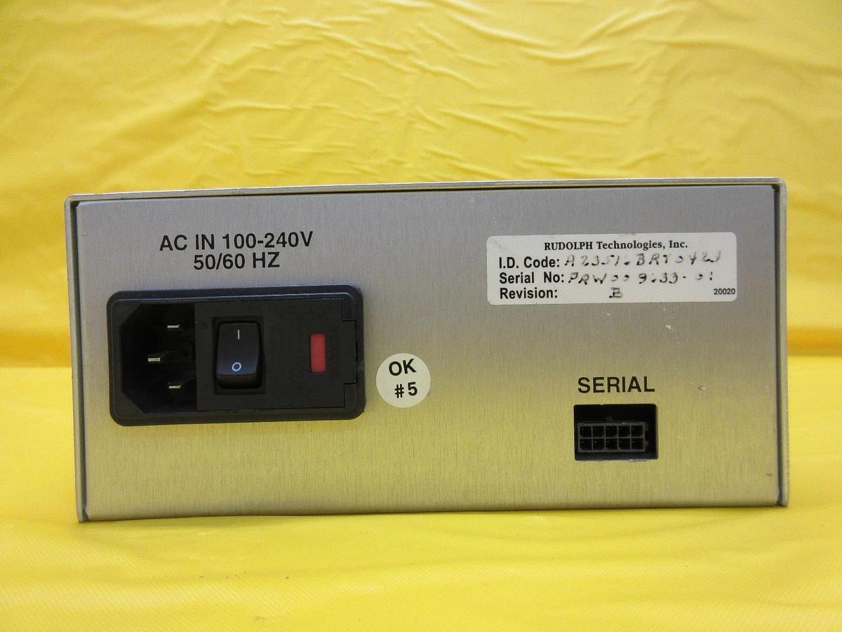 Used Rudolph Technologies A23516BRT0423 Load Port Switch Module Used Working