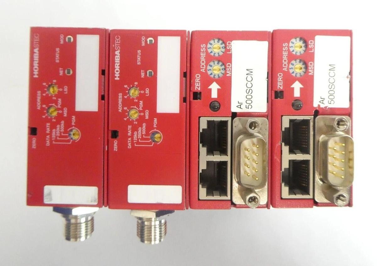 Used Horiba STEC Z500 Z700 Mass Flow Controller MFC Reseller Lot of 10 Working
