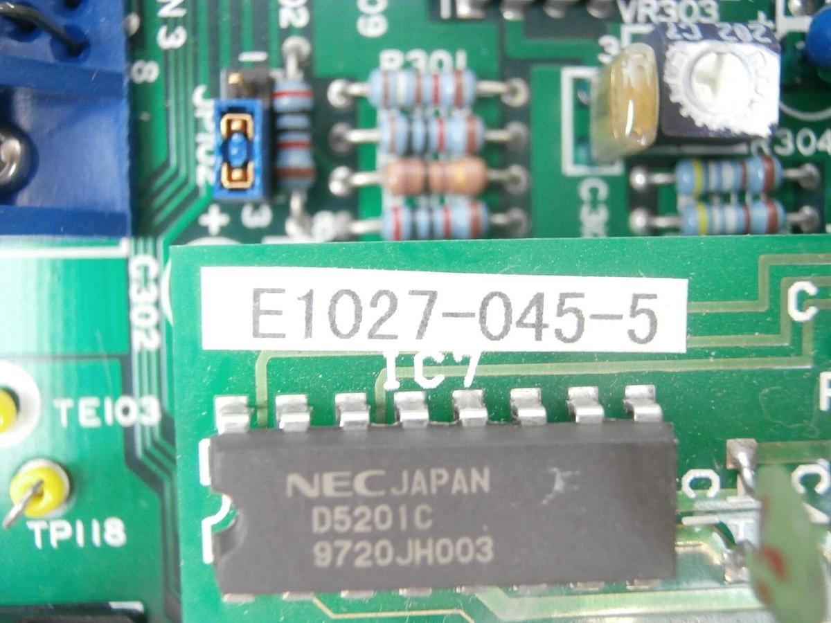 Used NSK E1021-045 Servo Amplifier PCB E5131-0031 E5131-0012-1 E5132-0007A Working