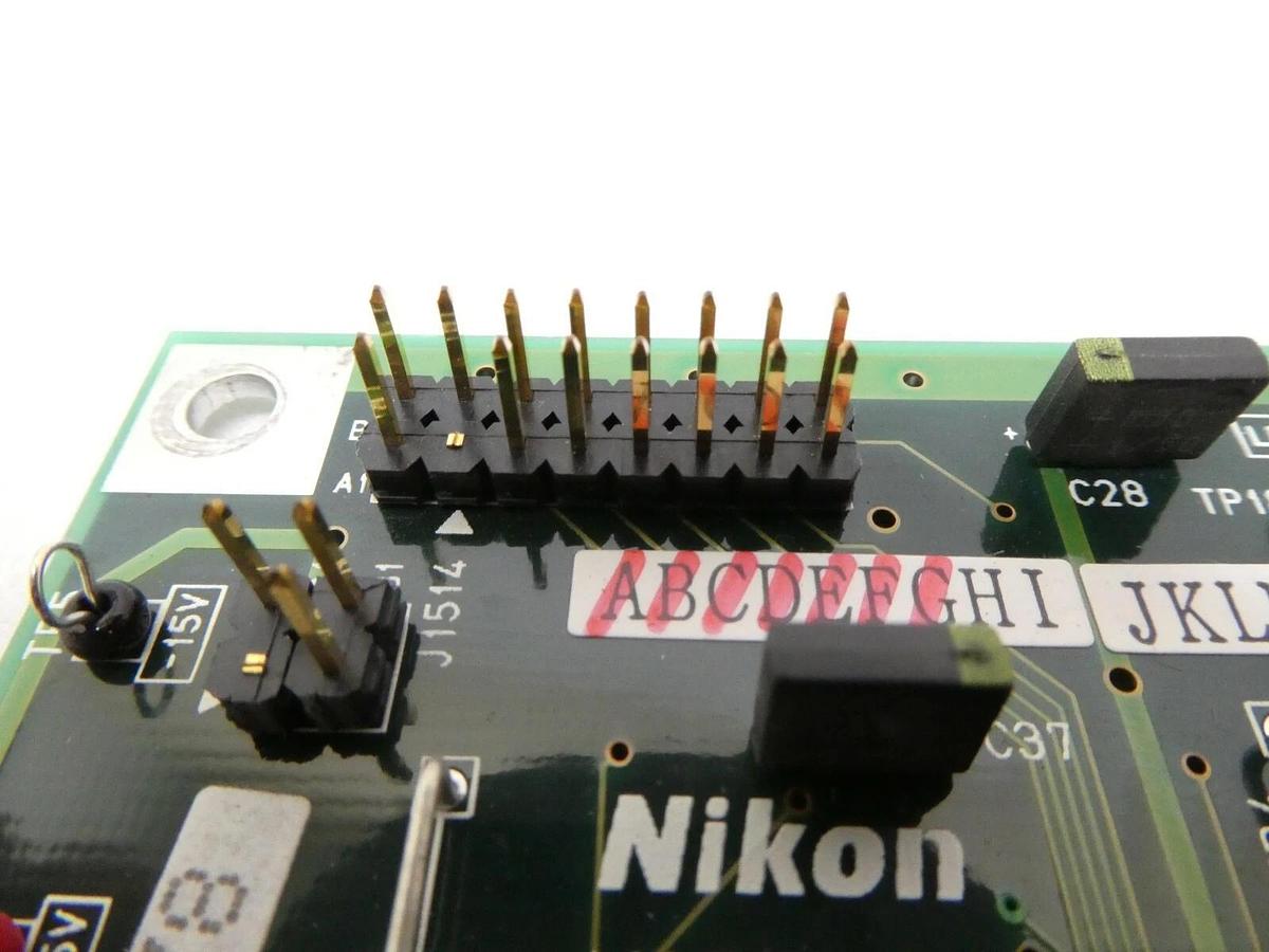 Used Nikon 4S005-204-Ⓖ PPD-LD PCB NSR-S204B Step-and-Repeat System Working Spare