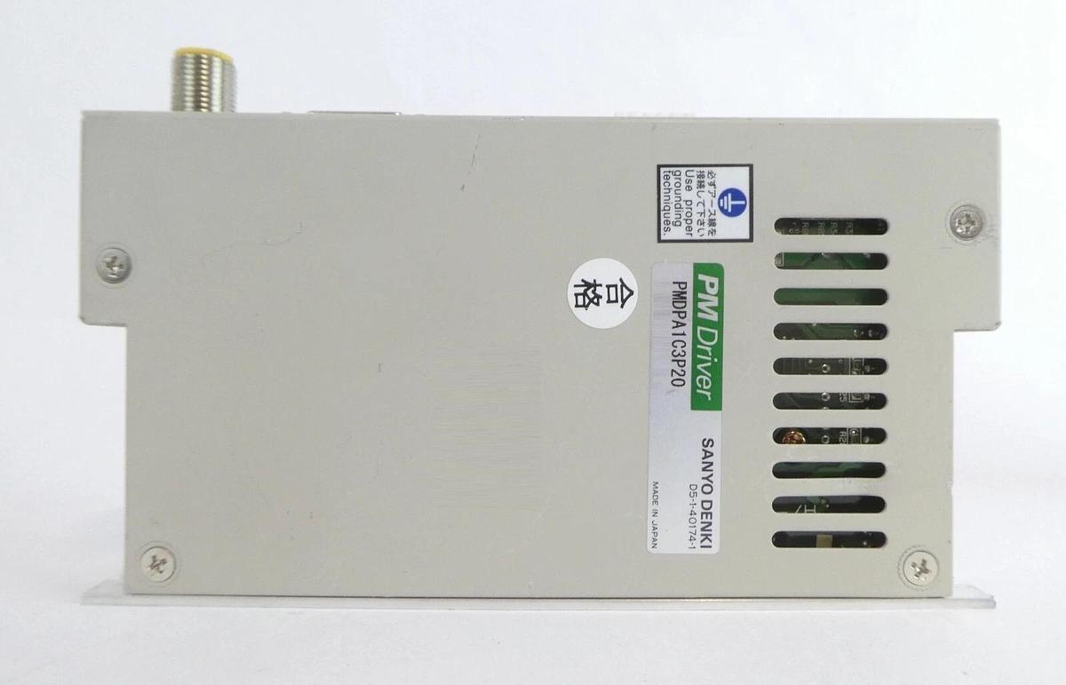 Used Sanyo Denki 1029-118059-C PMDPA1C3P20 PM Driver Reseller Lot of 2 Working