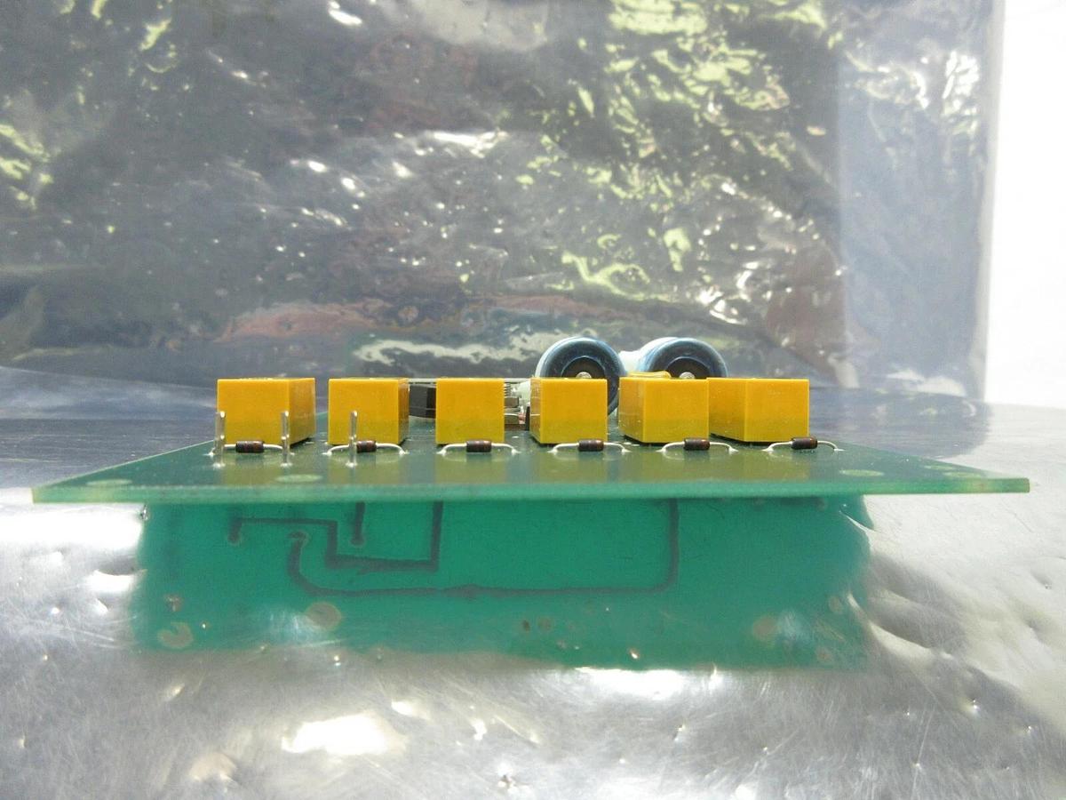 Used ASML 4022.428.1763 Relay PCB Card ASML PAS 5000/2500 Wafer Stepper Used Working