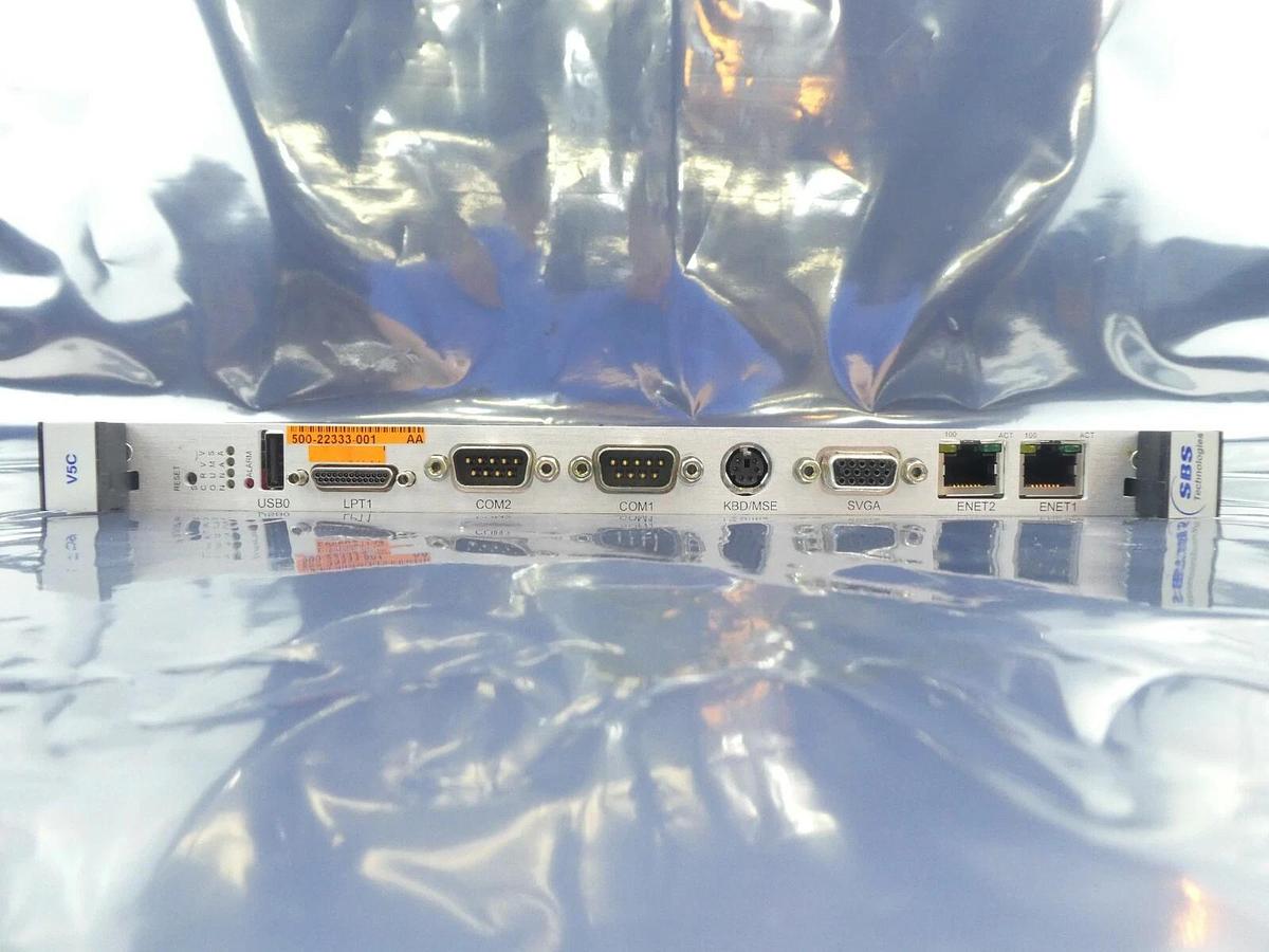 Used SBS Tecnologies V5C-KLA3FPB PCB Card V5C 500-22333-001 KLA-Tencor eS31 Working