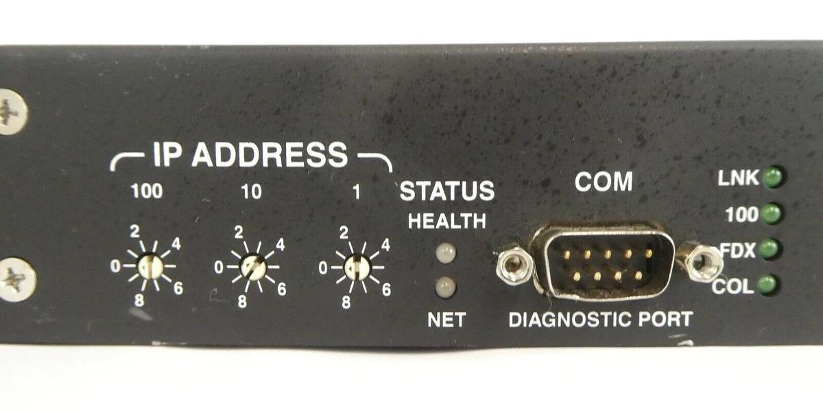Used MKS Instruments AS01225G-03 Factory Interface Digital I/O Module Working Surplus