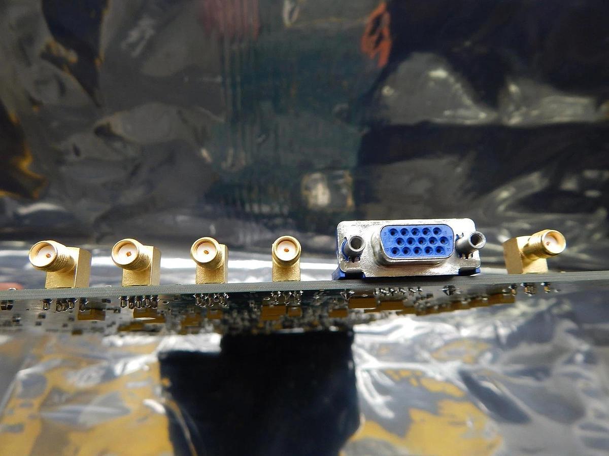 Used KLA-Tencor 0052196-007 MMD Analog AIT UV Board PCB 0021488-001 AIT Fusion Used