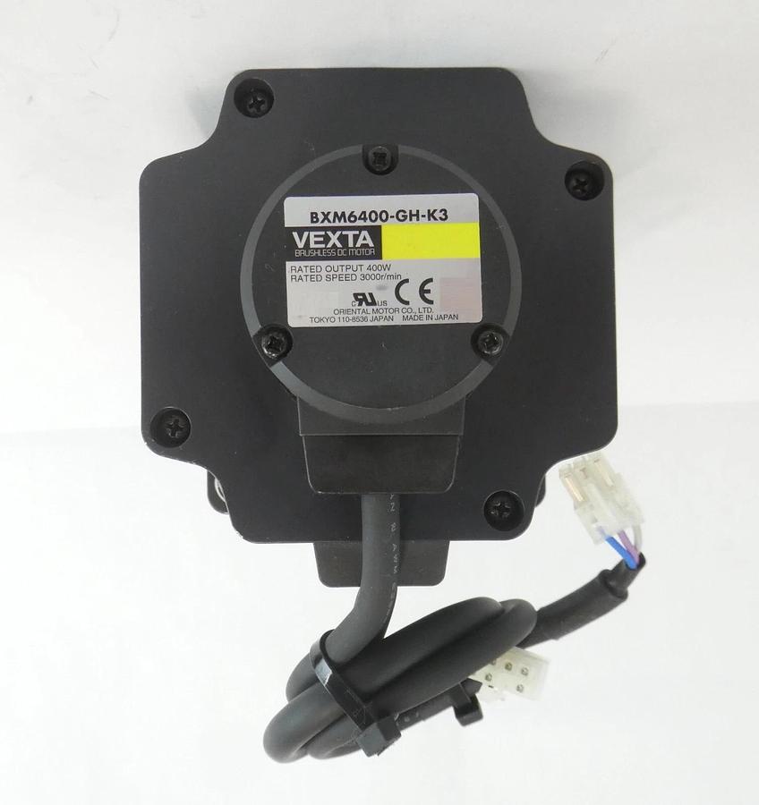 Used Oriental Motor BXM6400-GH-K3 CPI-VMO Motor Assembly Endura II Working Surplus