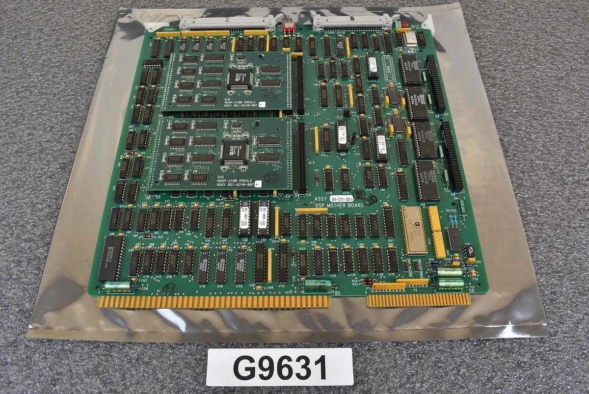Used ASML / SVG 859-0741-006 PCB DSP Mother Board Rev.A