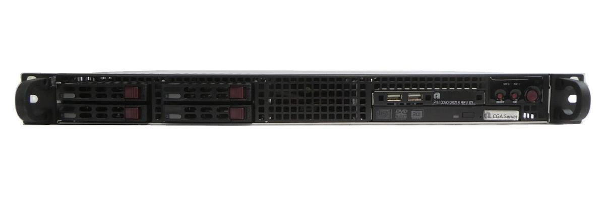 Used SuperMicro CSE-111 Real Time Server CGA SuperServer Xeon CPU 2.33GHz 480 SSD New