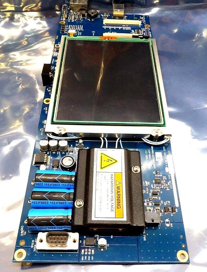 Used Brooks Automation 148284 LCD Display IV PCB Board Assembly Working Surplus