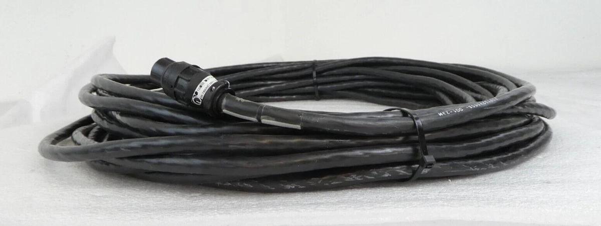 Used Leybold 800152V0006-001 Turbomolecular Pump Cable 23M AMAT 0620-00933 Working