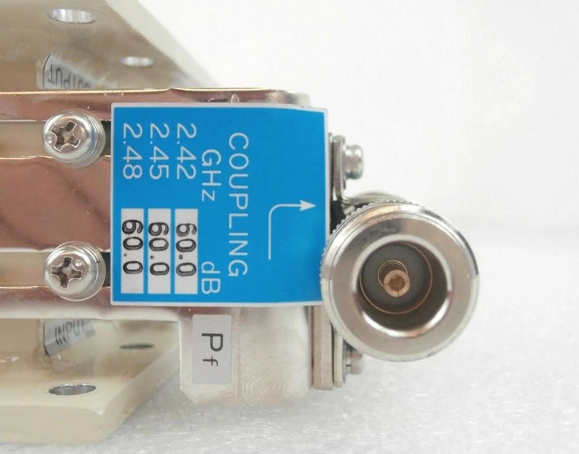 Used Nihon Koshuha WDK-029NX58S1 Waveguide Coupling TEL Tokyo Electron Trias Working
