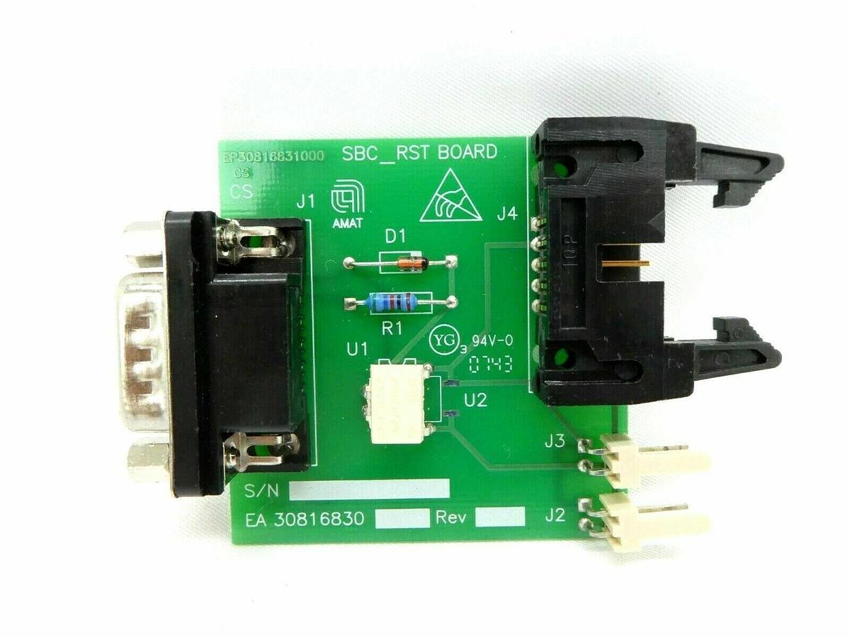 Used AMAT Applied Materials 30816830 SBC_RST Board PCB EP30816831000 Working Spare
