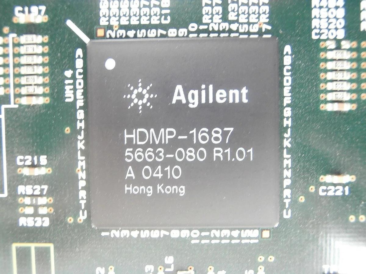 Used Advantest BGR-030087 BHC Processor PCB Card SL5111A-2102 T2000 Working Surplus