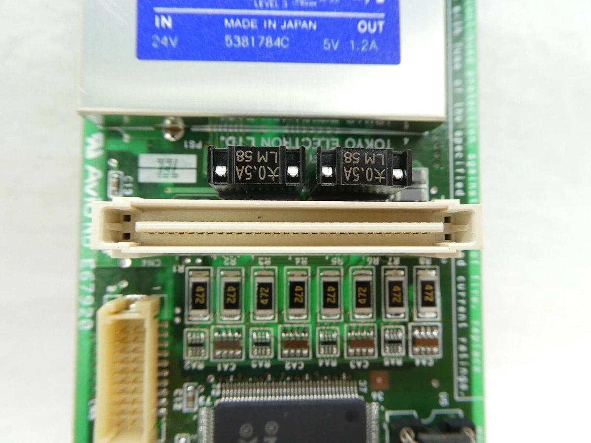 Used TEL Tokyo Electron 3D81-000021-14 Network Interface Board PCB Trias Working