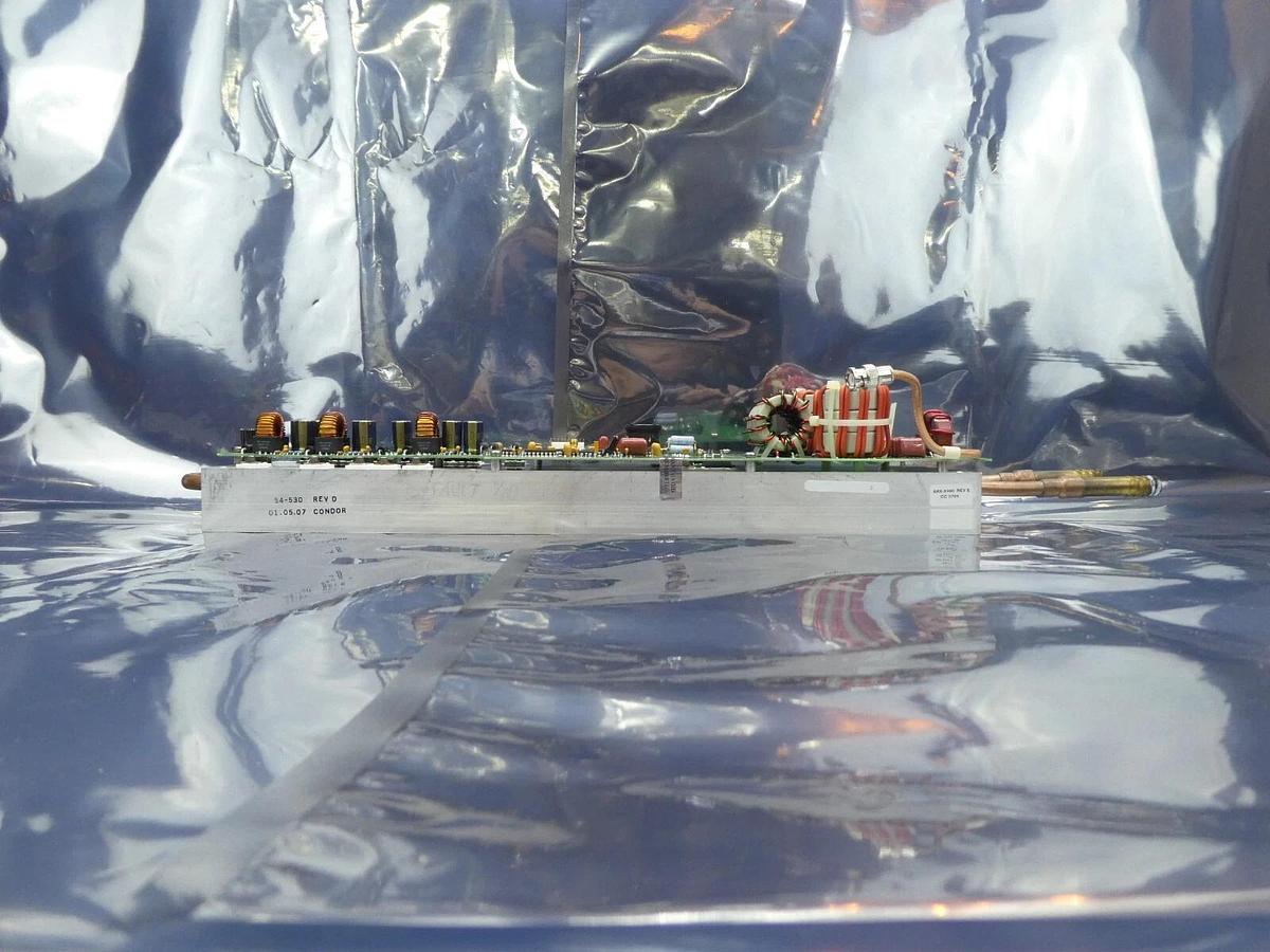 Used ASTeX ARX-X490 Driver Board PCB ABX-X490 AMAT Centura ETO Rack Untested Surplus