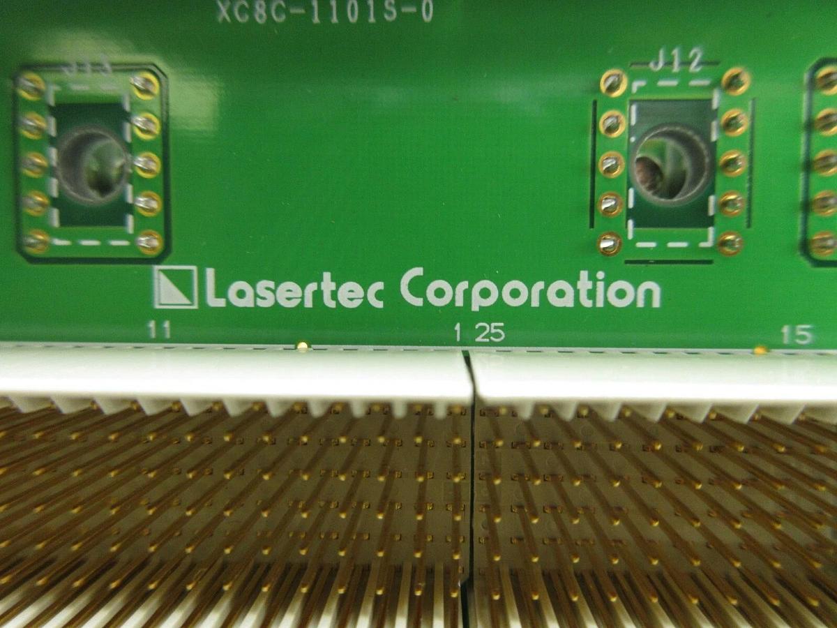 Used Lasertec C-100957 Backplane Board PCB C-100956 Used Working