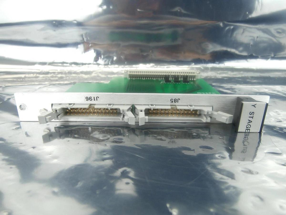 Used Ultratech Stepper 03-20-01124 Transition Y Stage ASH PCB Card Rev. D Titan Used