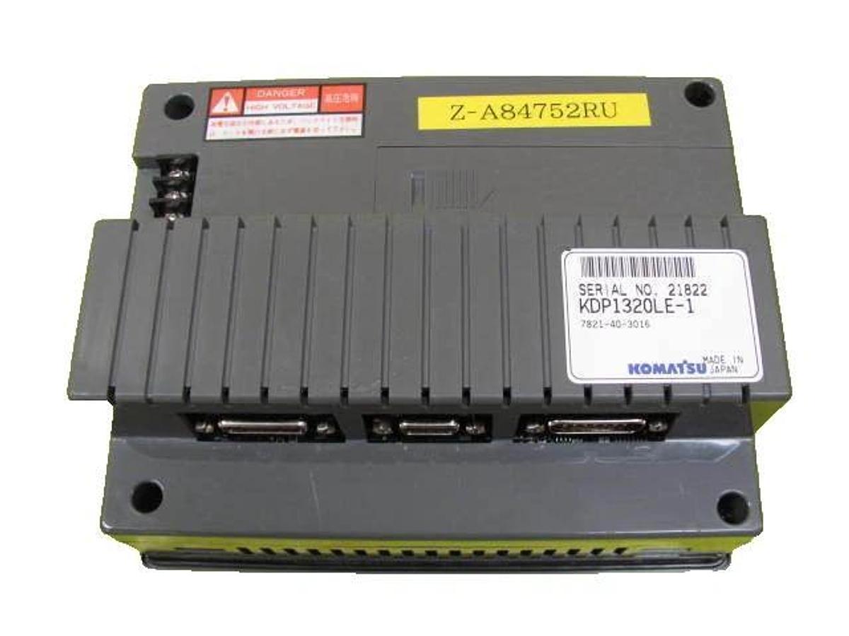 Used Komatsu KDP1320LE-1 Display Panel Nikon 7821-40-3016 NSR-S204B Working Surplus