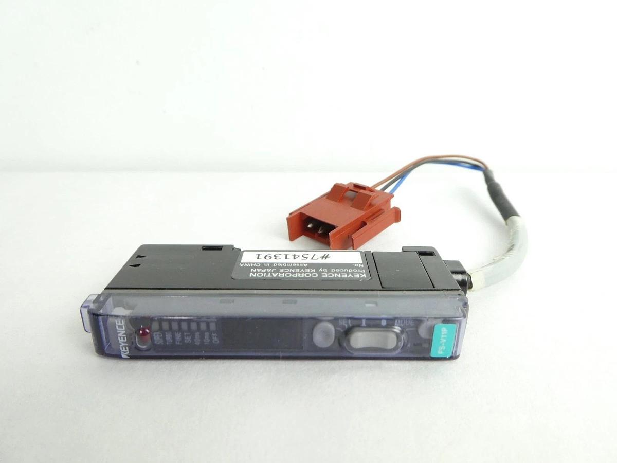 Keyence Photoelectric Sensor FS2-60 PZ2-61 FS-V22RP Reseller Lot of 15 New