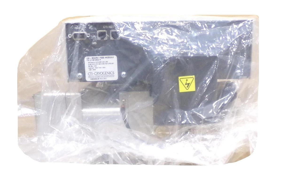 Refurbished CTI-Cryogenics 8116250G003XS On-Board P300 Cryopump OEM Copper Refurbished