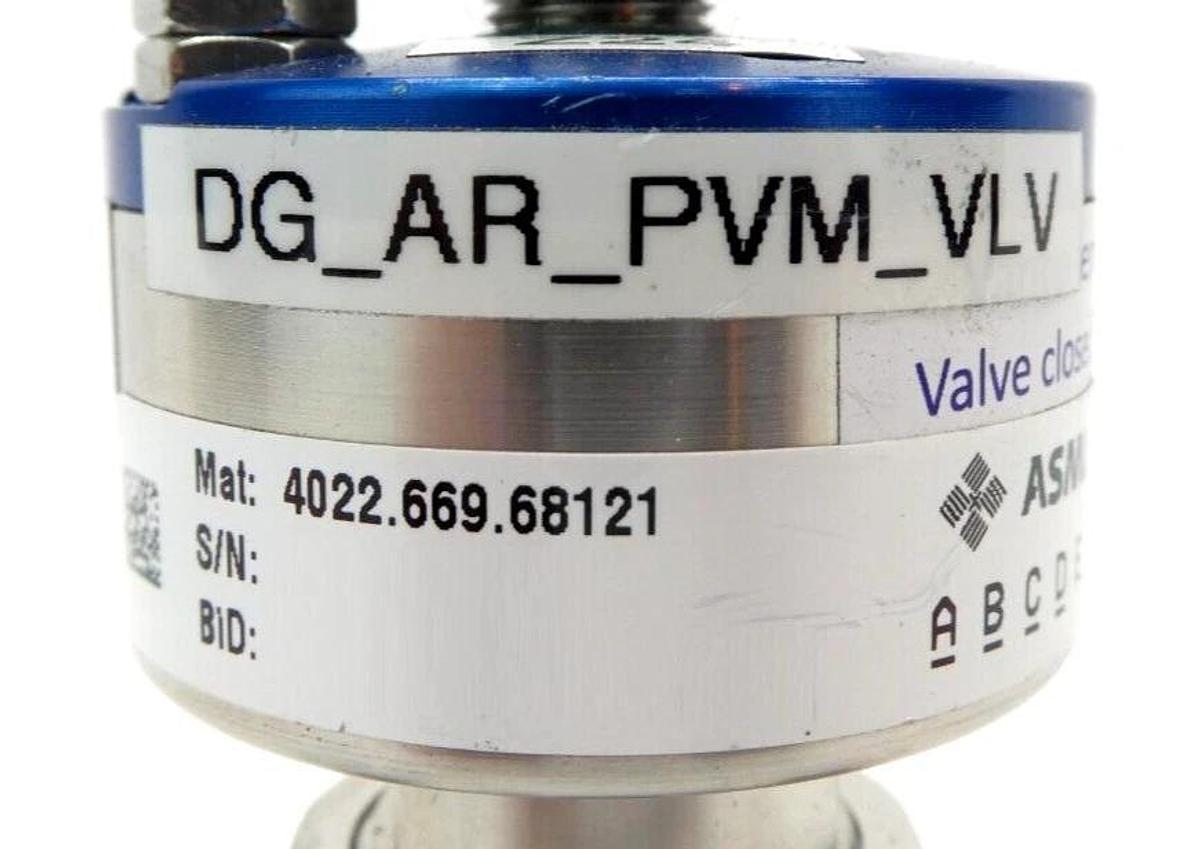 Used Rotarex M8.1V Diaphragm Valve SELFA ASM 4022.669.68121 Lot of 26 Working Surplus