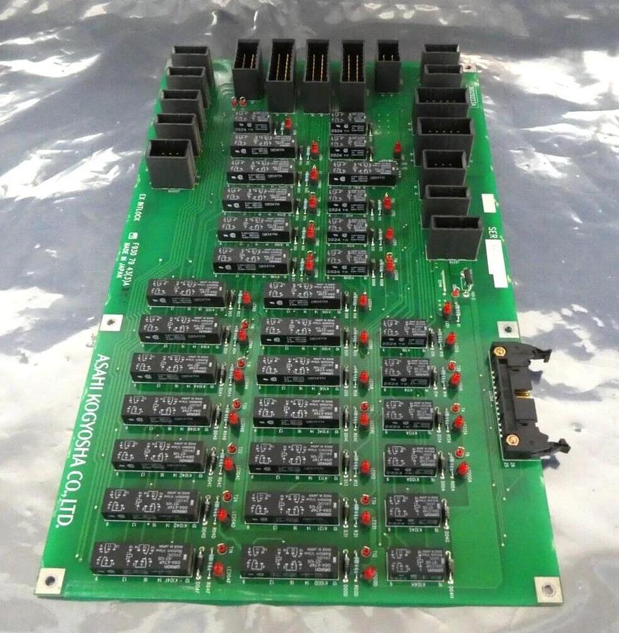 Used Asahi Kogyosha F930 79 43(3)A EX Intlock PCB 36020223A Nikon NSR-S307E Working