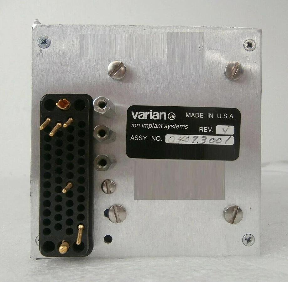Used Varian 04073001 Accel/Decel Power Supply MDL-1/2 Damaged Connector As-Is