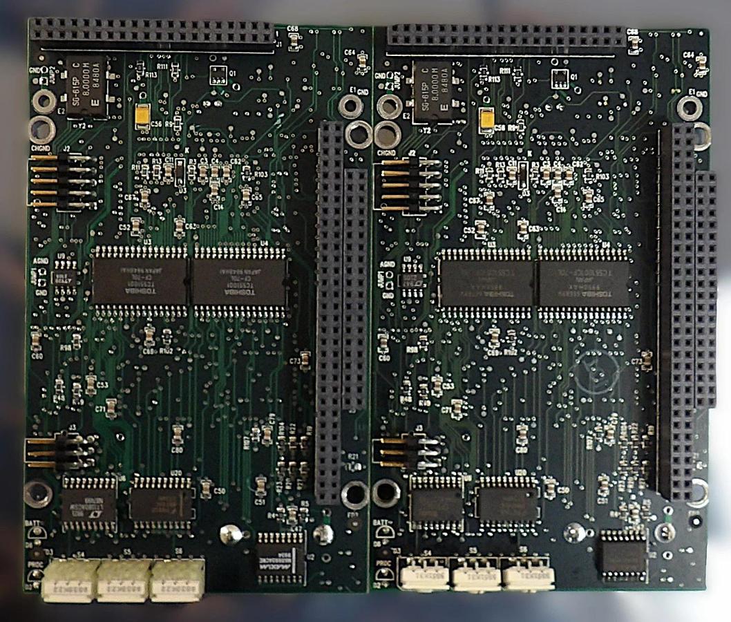 Used PRI Automation BM41033 300mm CRZ Development CAR Controller PCB Lot of 2 Working