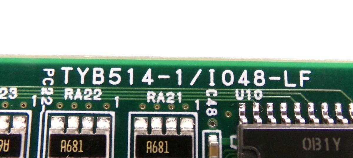 Used TEL Tokyo Electron 2L81-050054-V1 PCB Card TYB514-1/IO48-LF Lot of 4 Working